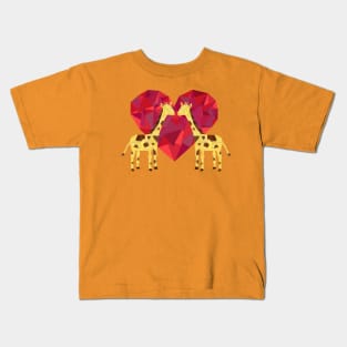 Giraffe Lovers Kids T-Shirt